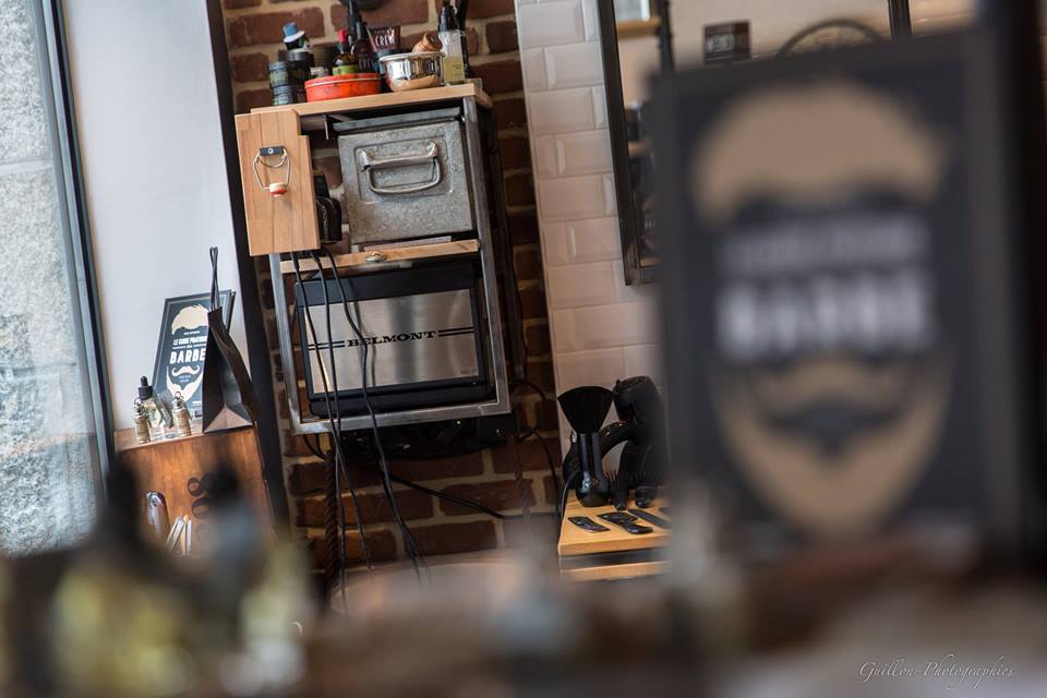 Barber shop Le fauteuil du barbier à Ploermel et Vannes