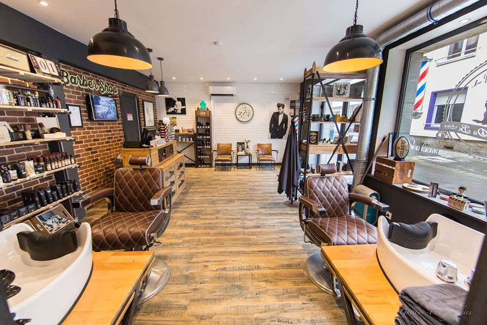 Barber shop Le fauteuil du barbier à Ploermel et Vannes