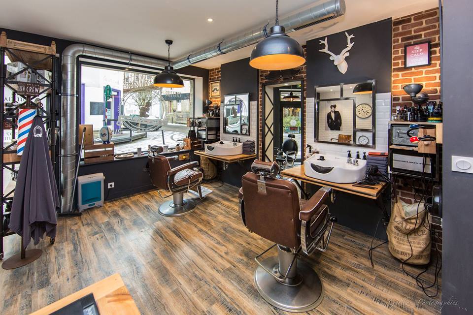 Le fauteuil du barbier coiffeur hommes Ploermel
