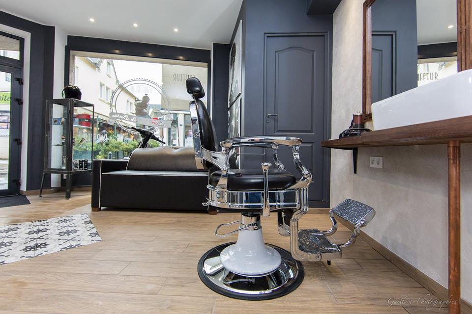 Barber shop Le fauteuil du barbier à Ploermel et Vannes