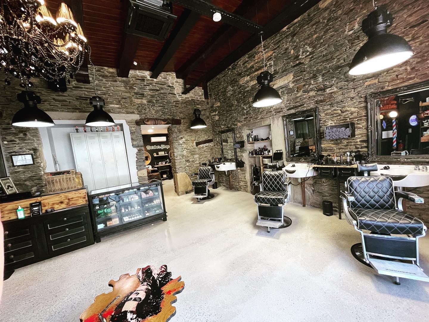 Barbier / Coiffeur hommes 12 rue Beaumanoir à Ploërmel | Le fauteuil du